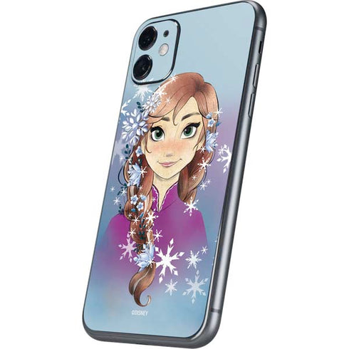 Disney Frozen Anna Portrait iPhone 11 Skin